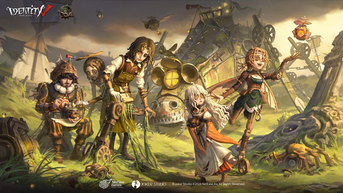 非公式】第五人格最新情報 (@identityV_info): 