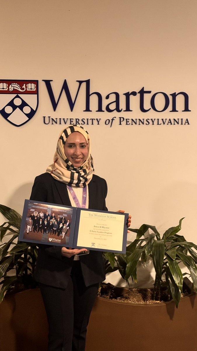 Dr.Arwa Z. Al-Riyami,MD,FRCPC Senior Consultant (@drriyamia) on Twitter photo من انجازات 2024
-اتمام برنامج القيادة التنفيذية من جامعة بنسلفينيا بامريكا ك #أول_عمانية تحصل على هذا الشهادة
-حصولي على جائزة الابتكار في الرعاية الصحية <a href="/Almara_oman/">مجلة المرأة</a>
-حصولي على جائزة جامعة السلطان قابوس للباحث المجيد بالمستشفى الجامعي خلال الإحتفال ب #يوم_الجامعة
-نشر ١٢ من انجازات 2024
-اتمام برنامج القيادة التنفيذية من جامعة بنسلفينيا بامريكا ك #أول_عمانية تحصل على هذا الشهادة
-حصولي على جائزة الابتكار في الرعاية الصحية <a href="/Almara_oman/">مجلة المرأة</a>
-حصولي على جائزة جامعة السلطان قابوس للباحث المجيد بالمستشفى الجامعي خلال الإحتفال ب #يوم_الجامعة
-نشر ١٢