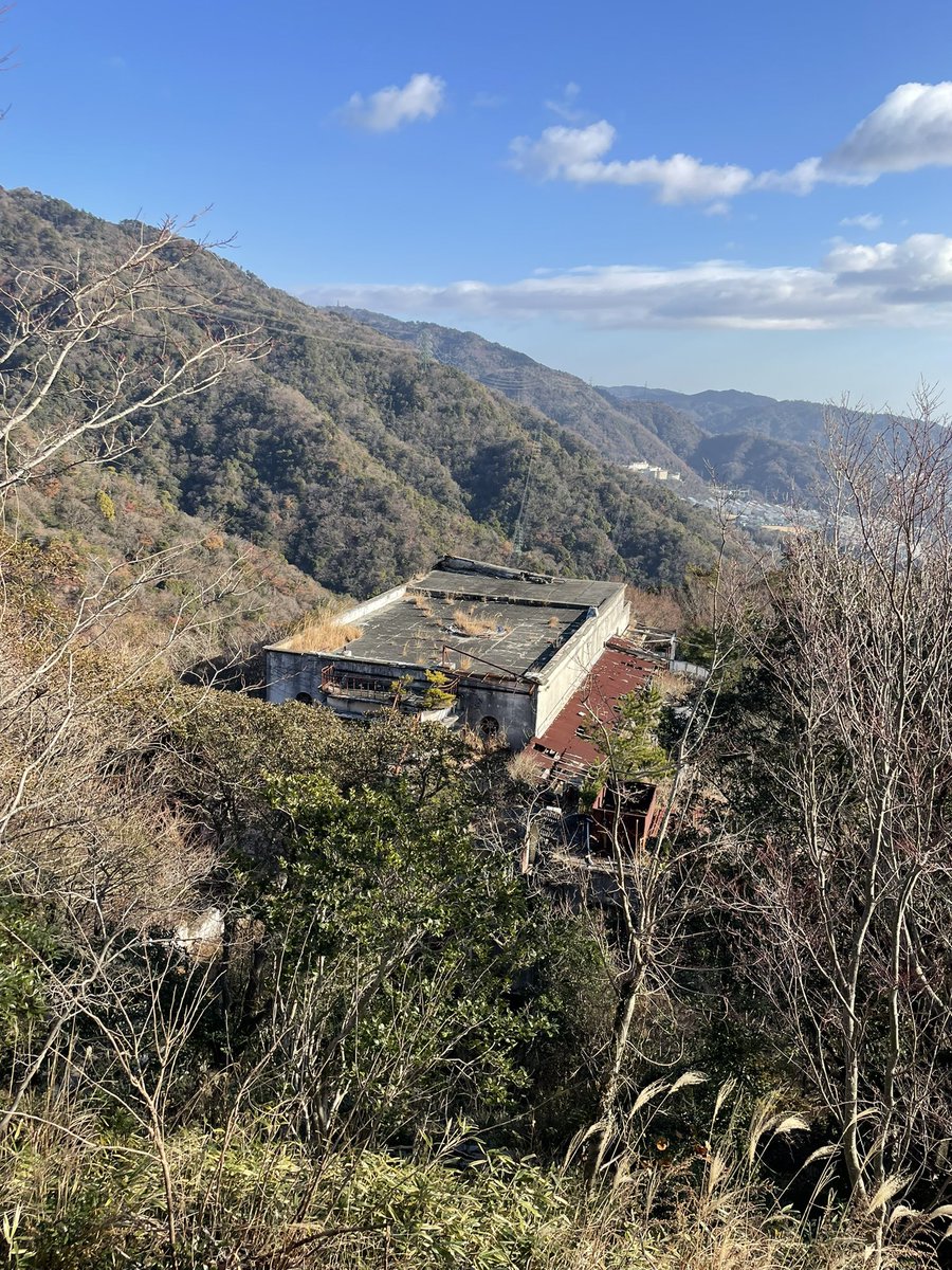 DocFrankie's tweet image. 今朝の摩耶ケーブル山上駅、マヤカン
#マヤカン　#摩耶ケーブル