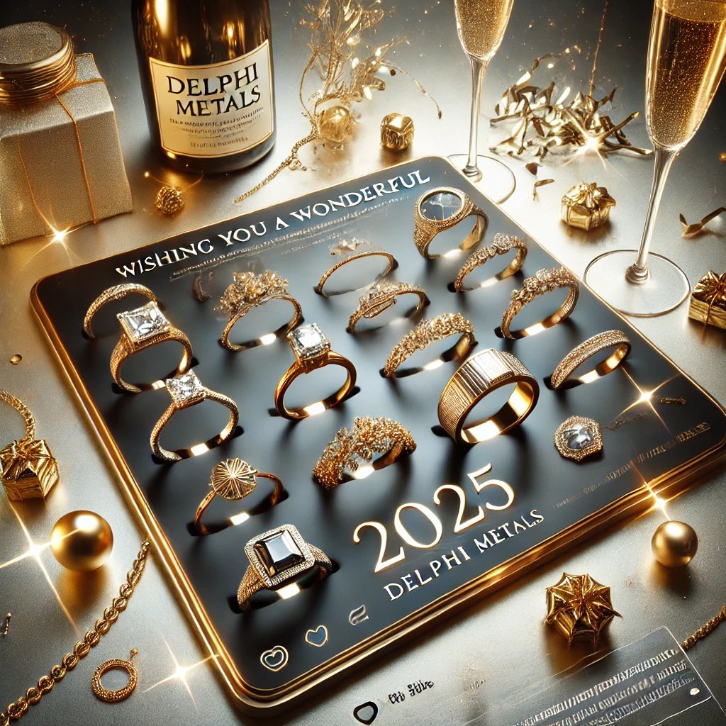 delphimetalsng's tweet image. As we welcome 2025, we want to take a moment to thank you—our amazing customers and followers—for your unwavering support and trust. You inspire us to shine brighter every day. 💎

This year, we promise to bring you even more timeless elegance and exceptional craftsmanship. Let’s…