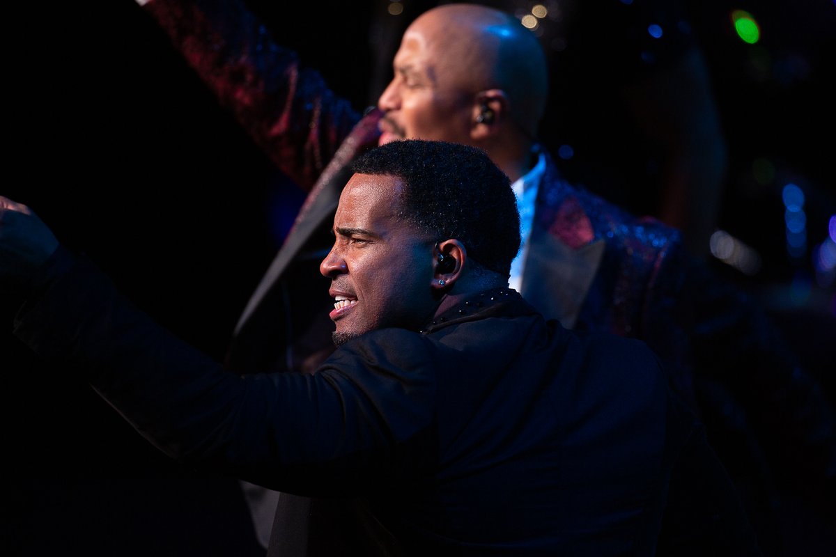 FOX48tv's tweet photo. Who is ready for a little @Jacksons?  What song do you want to hear them perform? https://t.co/Xlq9I7JRLH
