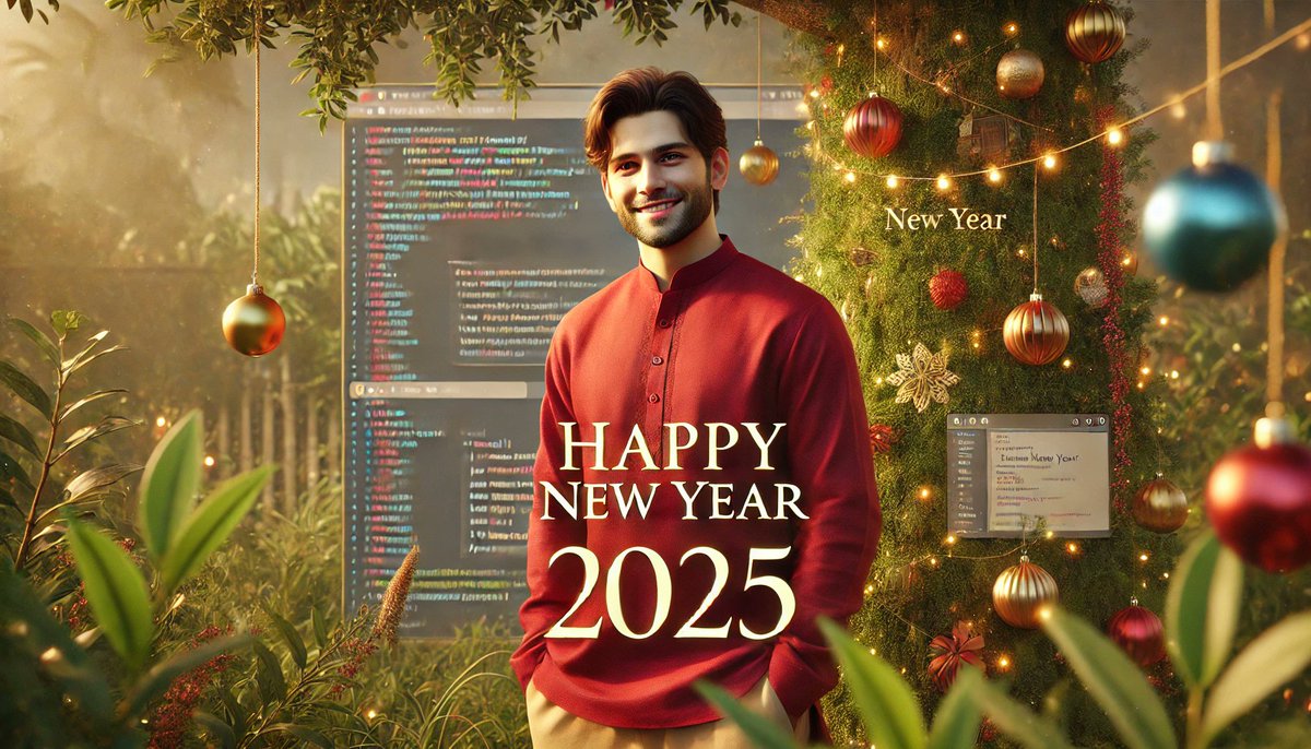 #HappyNewYear 2025
#AIGENERATEDIMAGE