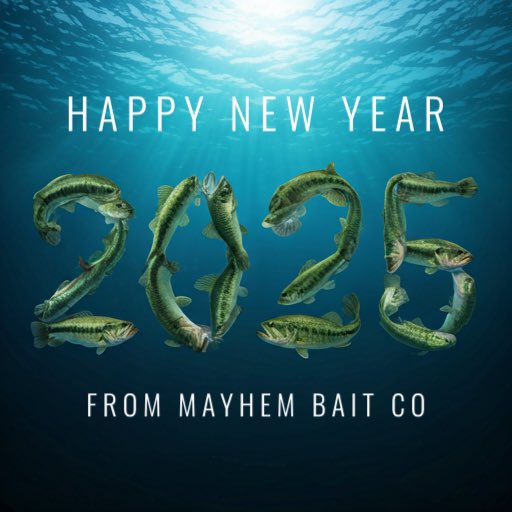 Happy New Year!! We cant wait to see all the fish you hook up in 2025 🎣
