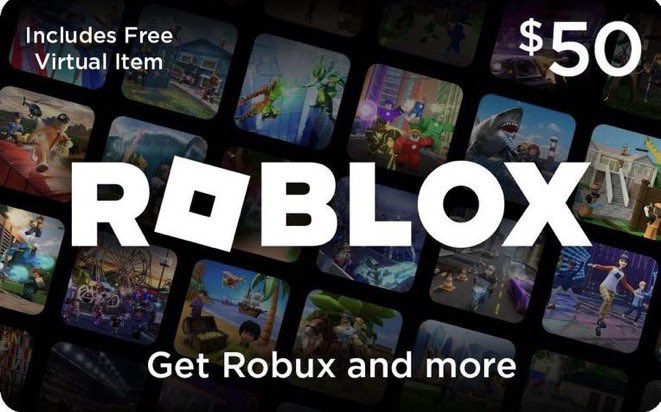 NEW YEARS SPECIAL 🎆 
ROBLOX 150 DOLLAR GIFT CARD GIVEAWAY 
Steps to enter the giveaway:
1. Follow me  
2. Like this tweet👍
3. Retweet this🙃
4. Comment Done with your Roblox Username 😃
#Roblox #Giveaway #Limited #NewYear #NewYear2025