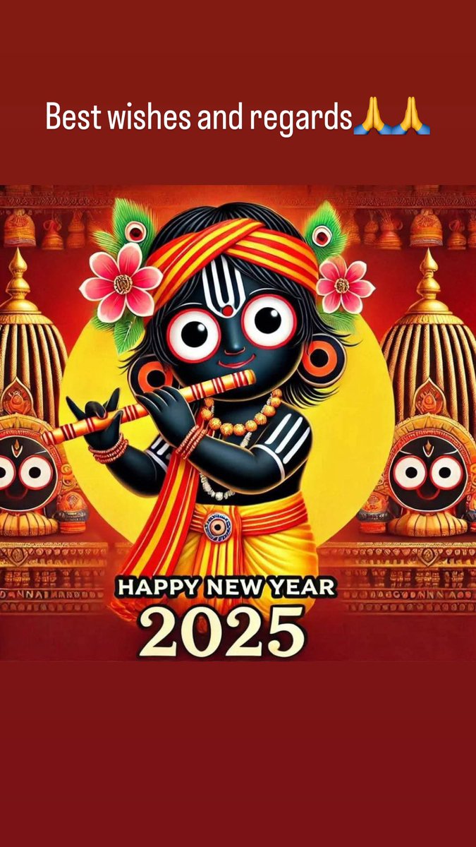 Happy new year to all 🙏❤️