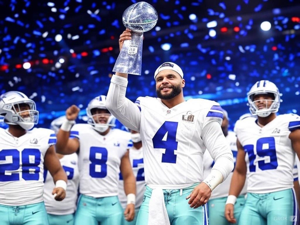 FUN FACT: 2025 is going to be the Dallas Cowboys year!