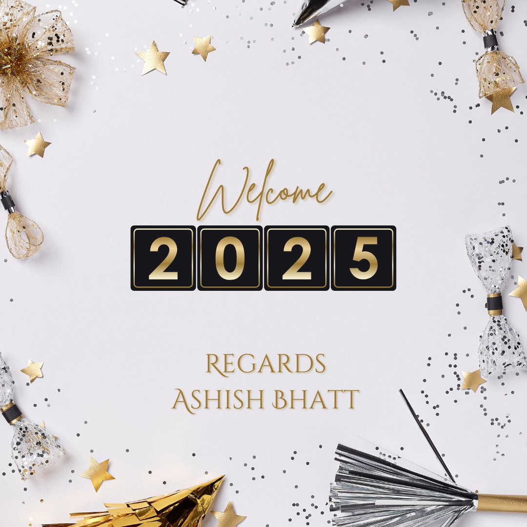 Ashish Bhatt tweet media