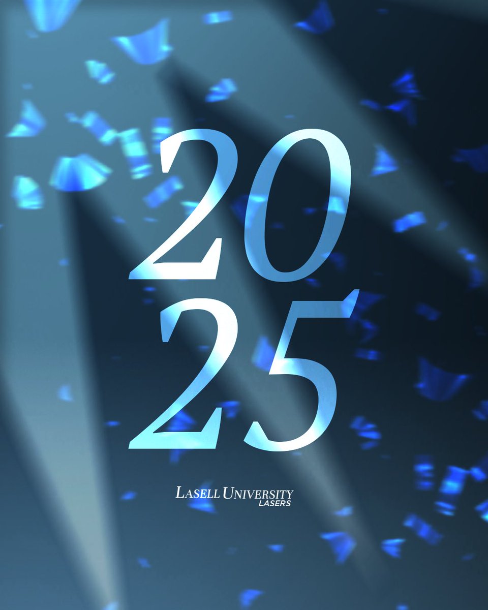 LasellAthletics's tweet image. Happy New Year!🍾