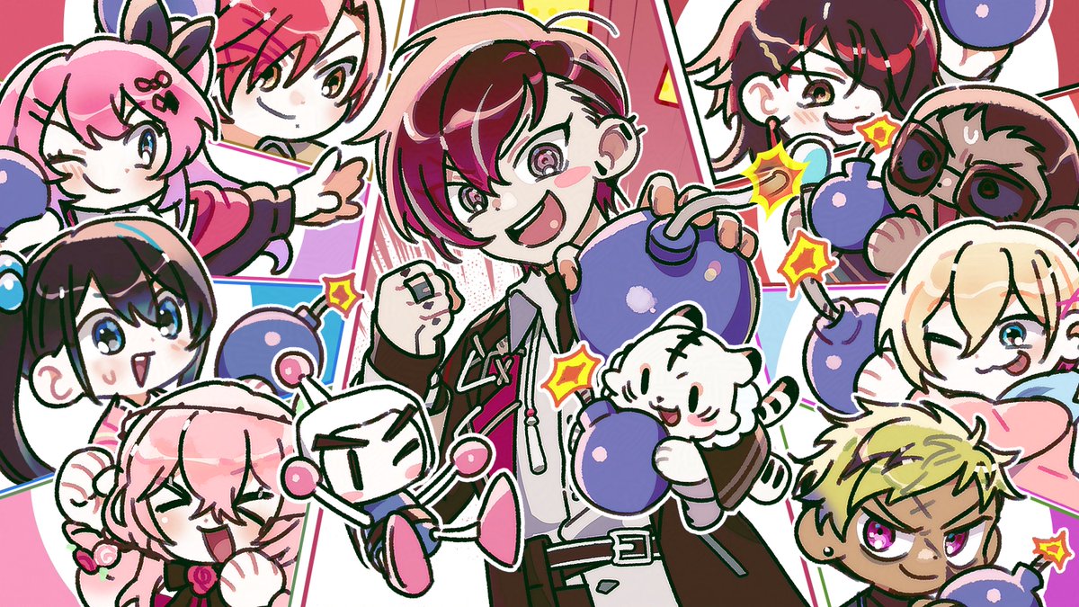 I'm busy at the end of the year, so I'm finally uploading it!🤭
It was such a pleasure and an honor to participate!!
It was a warm and enjoyable year with Kaichou and Villions🥹❤️❤️❤️❤️❤️
I hope 2025 will be a year full of happy things!

#LouVerGallery