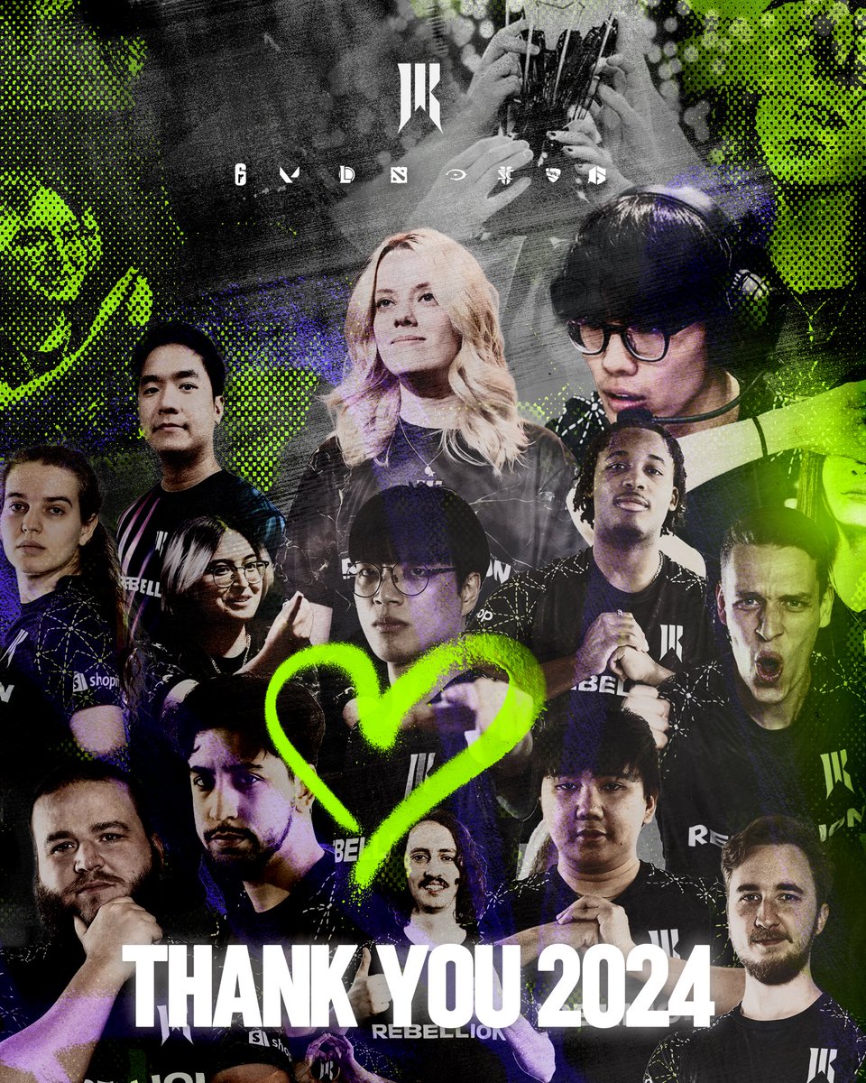 Thank you all for being here and we can't wait to show you what we've been cooking.

Happy New Years Rebellion, see you in 2025 💚