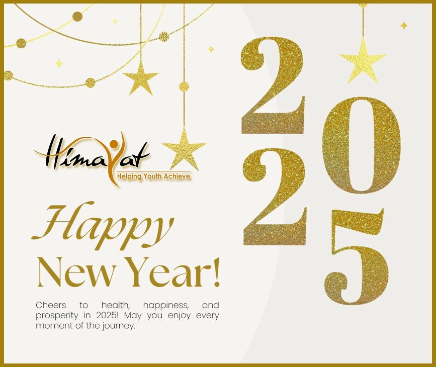 Happy New Year 2025.