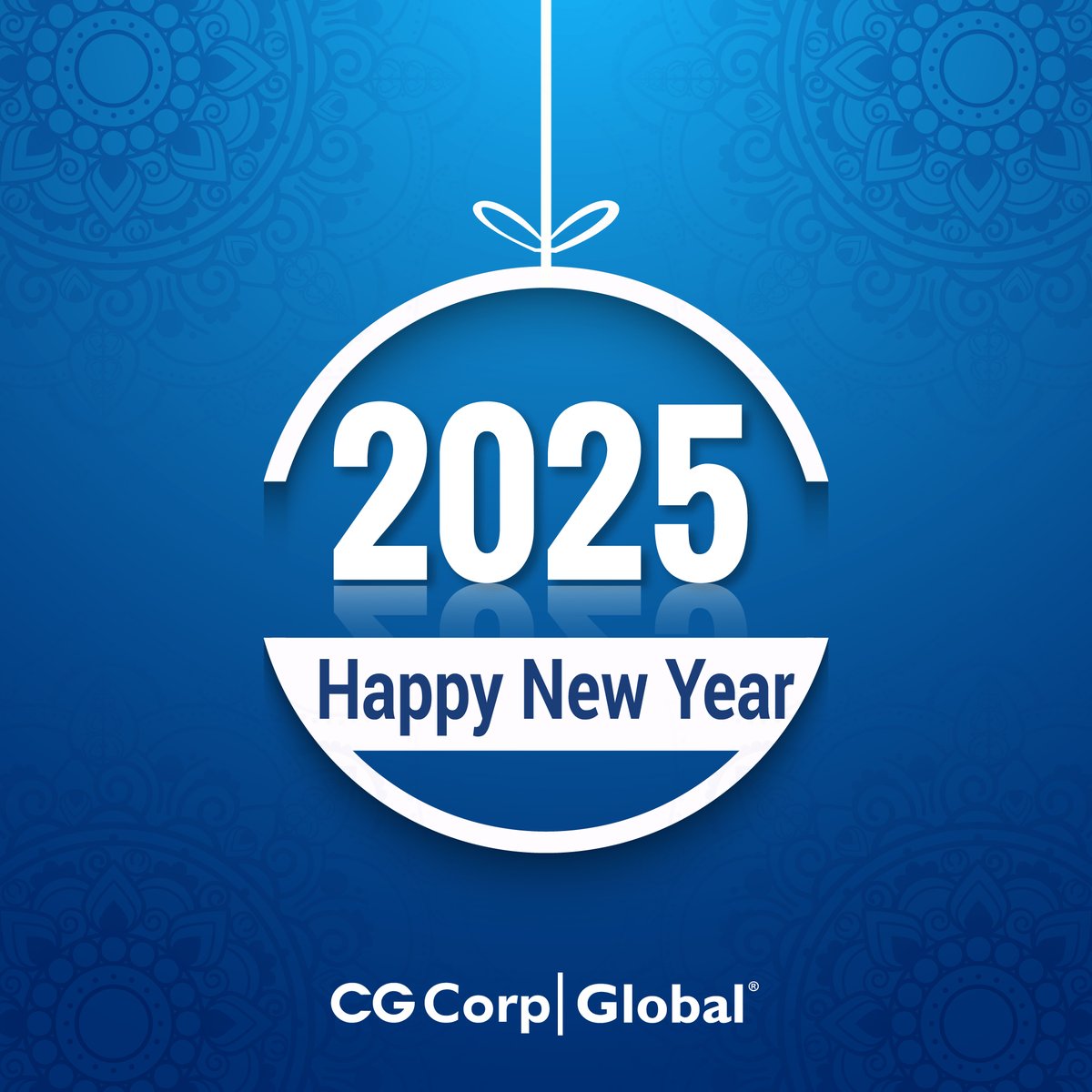 Happy New Year from CG Corp Global! 🎉
As we step into 2025, we are filled with gratitude and excitement for the journey ahead. We extend our heartfelt thanks to our incredible team, partners, and customers who have been integral to our success. Your trust and support inspire us.