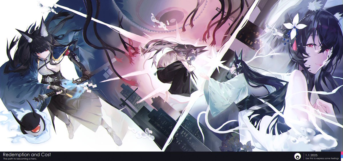 #zzzero #zenlesszonezero #Miyabi
馈赠与代价