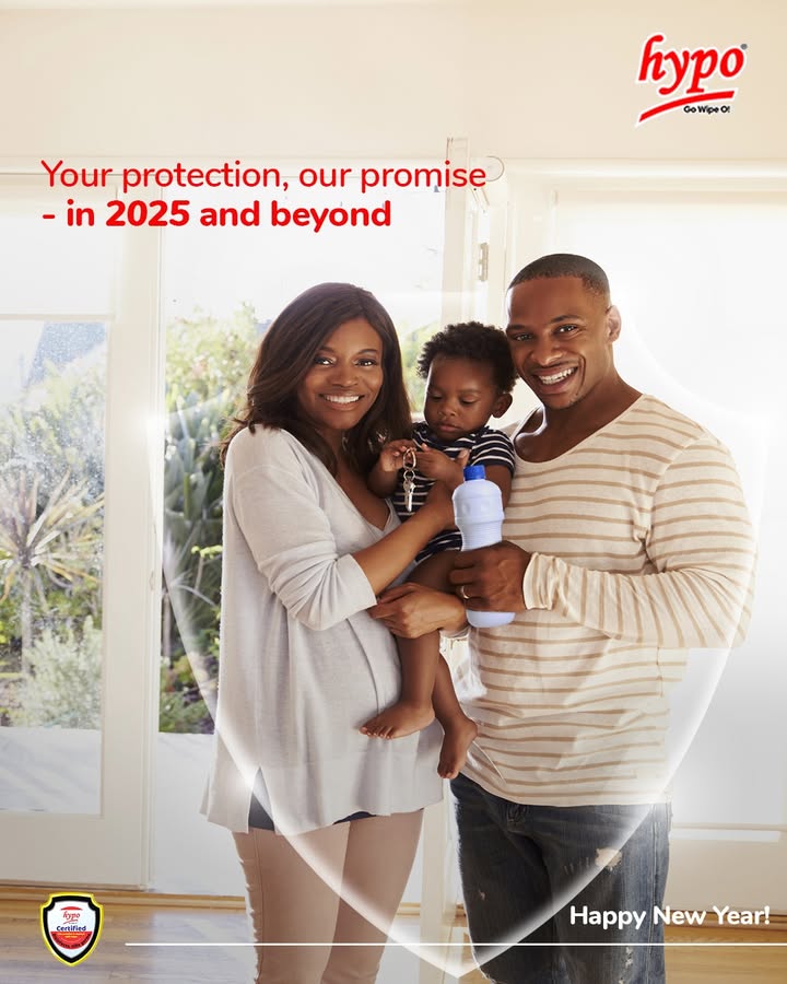 HypoGoWipeO's tweet image. Welcome to 2025!

This year, we are keeping our promise to always be there for your family&apos;s protection against harmful germs.

Happy New Year!
 
#HypoGoWipeO
#HypoGiftOfProtection
#DisinfectWithHypo