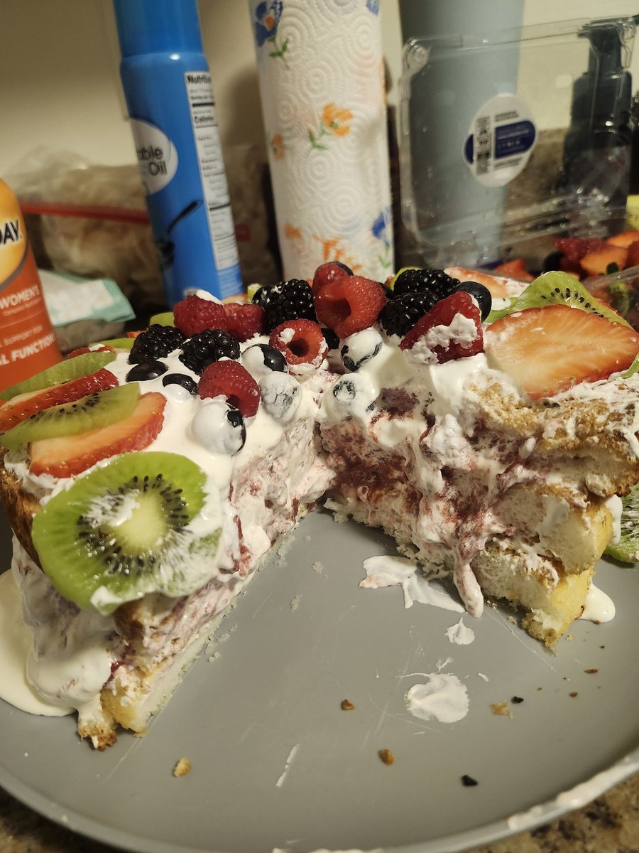 ItsDaGimp's tweet photo. Made a nice treat to start off 2025. Happy new years everyone https://t.co/zhyZllMerd