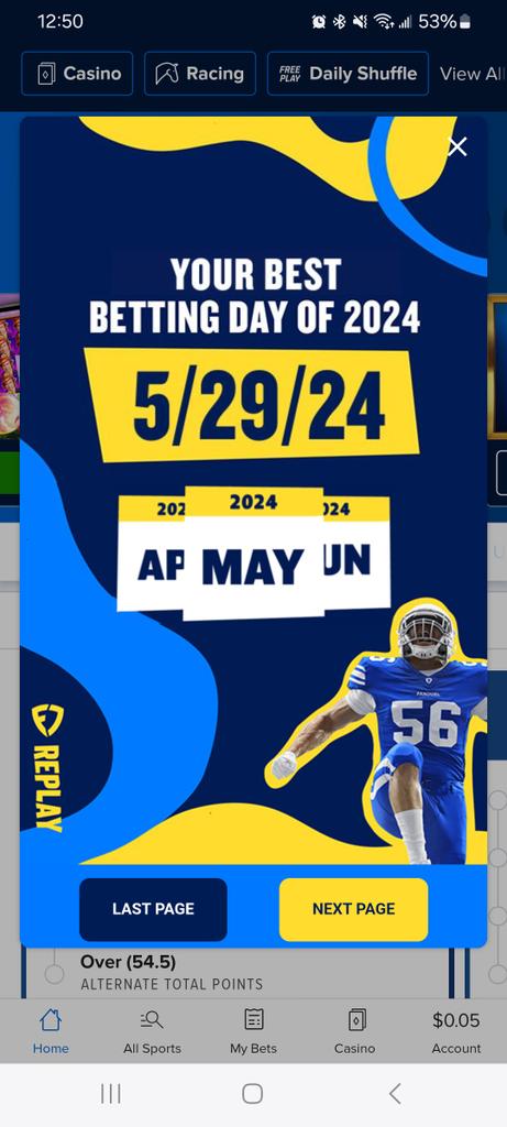 andygethro's tweet photo. @FDSportsbook #fanduel https://t.co/46nig05guU