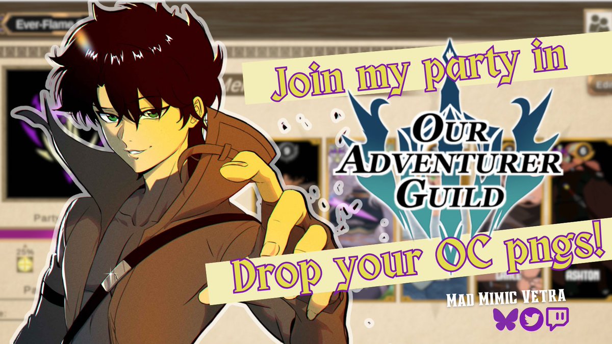 Guild Master Vetra tweet media
