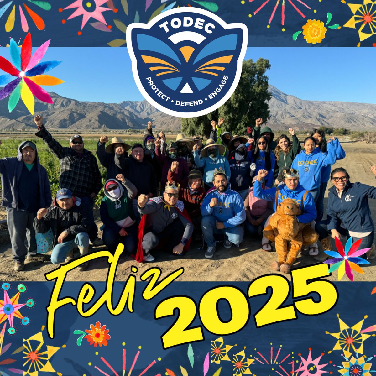 Happy 2025! Best wishes to you always.  We are grateful to God and to our community for life and for giving us the opportunity to serve our hard working community. 

We wish you a 2025 full of prosperity, health, and happiness. Our struggle continues this 2025.