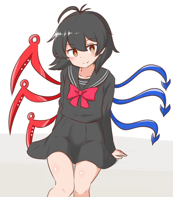 リクエスト絵 ぬえちゃん 