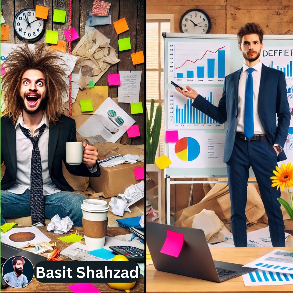 BasitShahzad907's tweet photo. Balancing the chaos behind the scenes with perfection in front of the client. 🎯💻☕"

#clients #DigitalMarketing #2k25 https://t.co/wvclbvZ4t6