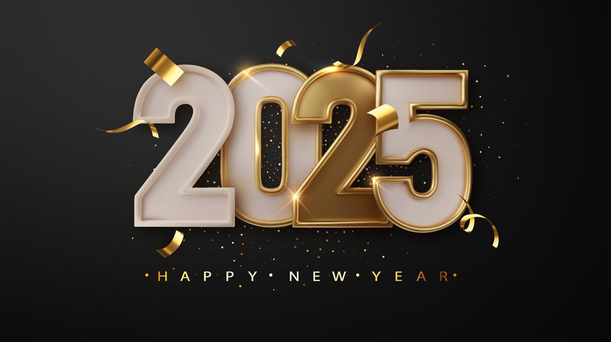 Happy New Year! 🎉2025 is yours to make incredible. Only you can set daily goals, take action, and celebrate yourself and your progress as you look back on this time next year. Cheers to y'all! 🥂