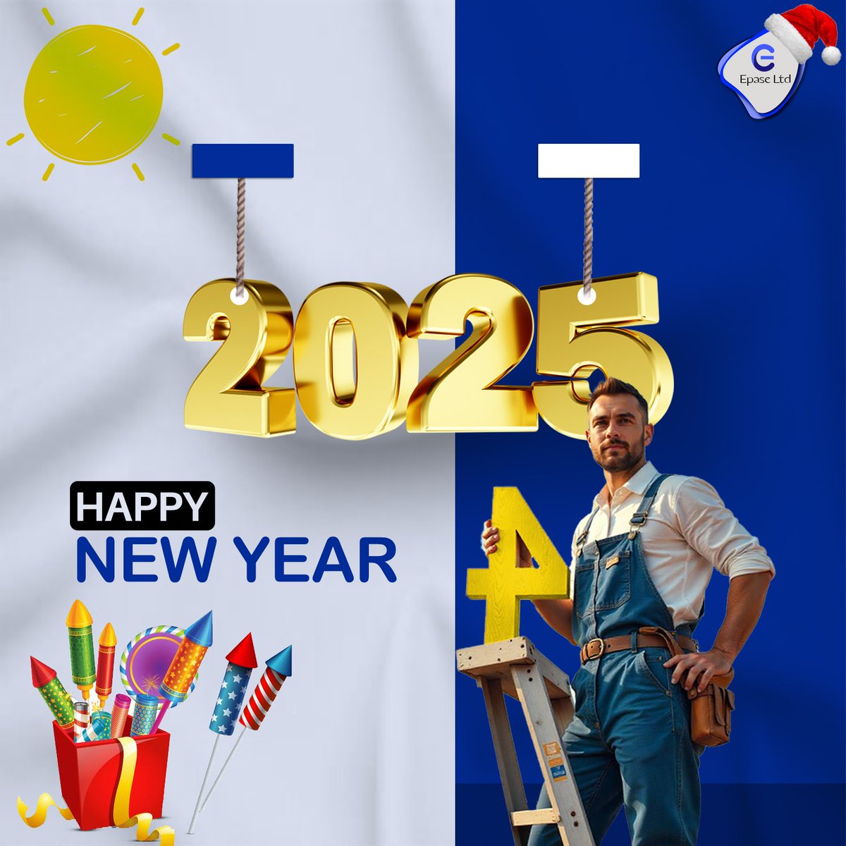 epaseltd's tweet photo. Is 2025 Everyone.
Happy New Year.
May We have a successful new year that is full of blessings and salws https://t.co/vhaLxuQzSN