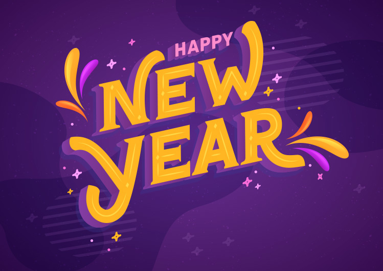 We wish everyone a happy and healthy new year!