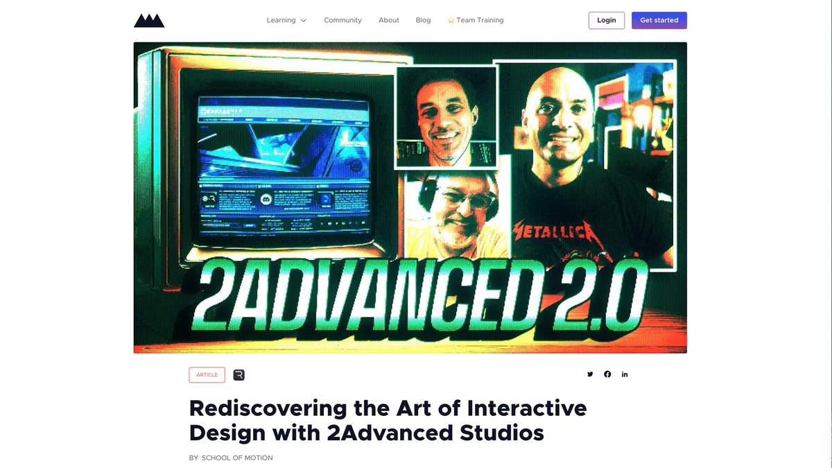 2024 Highlights: 2Advanced relaunch, partnering w/ <a href="/rive_app/">Rive</a> , V3 Expansions Rive version [launched while travelling in Japan], speaking @ DDD Milan conference, long chat w/ Joey on <a href="/SchoolOfMotion/">School of Motion</a> podcast, relaunch of Neverrain Recordings. HNY from New Zealand 🙏 Ready for 2025.