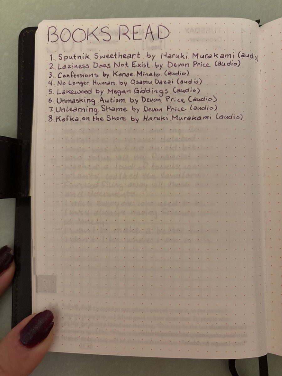 SpookyTanuki's tweet photo. The practice of keeping a media thread was more stressful than fun. Moving forward, I think I’ll just tweet about stuff when I feel like it. Here are the final lists of books, movies, and games. Comics and music aren’t as easily tracked. https://t.co/e3x1ZK3bu3