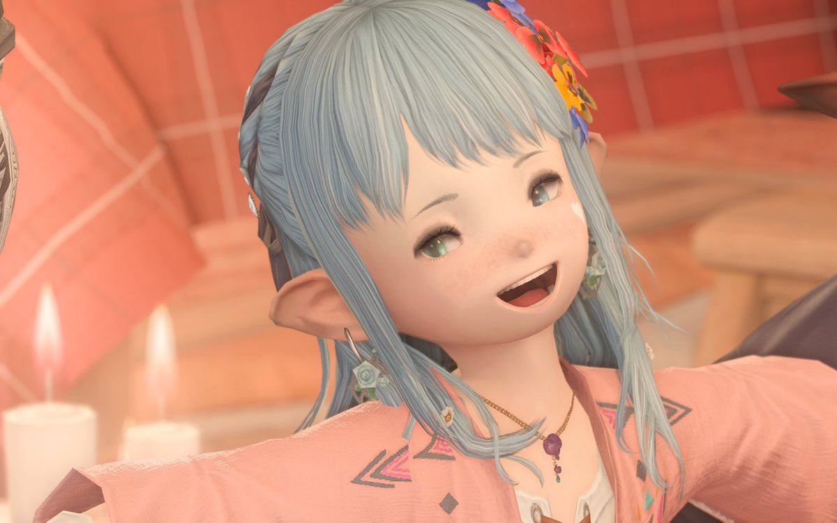 maebabuttobi's tweet photo. ららちゃん大好きなミコッテさん
まさかコンテンツ後ららちゃんになってた🥹
可愛すぎたよね🤦‍♀️
そしてみんなのお父さん🥹

 #CoCoChip https://t.co/EOyXbxV6eS