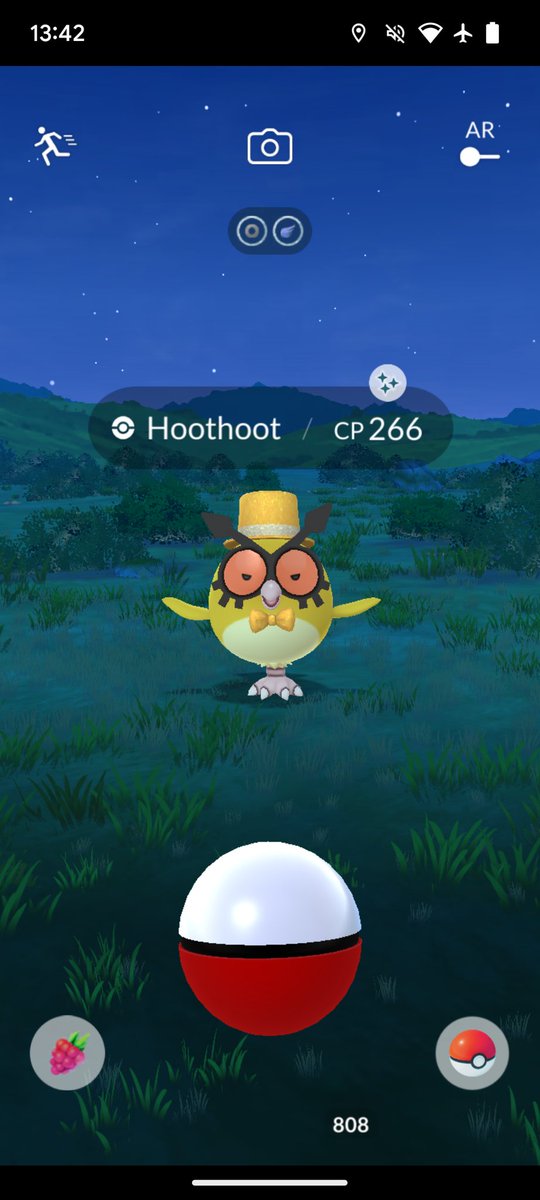 Happy New Year!  First shiny in 2025 shortly after landed in Zurich. First shiny from Swissland, too!