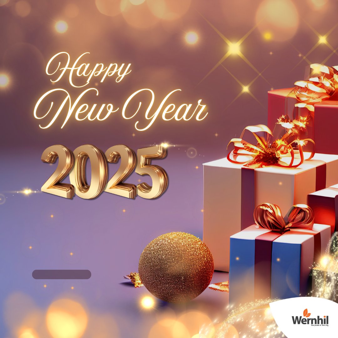 Happy new year!🎇  
#Wernhil #HappyNewYear #2025