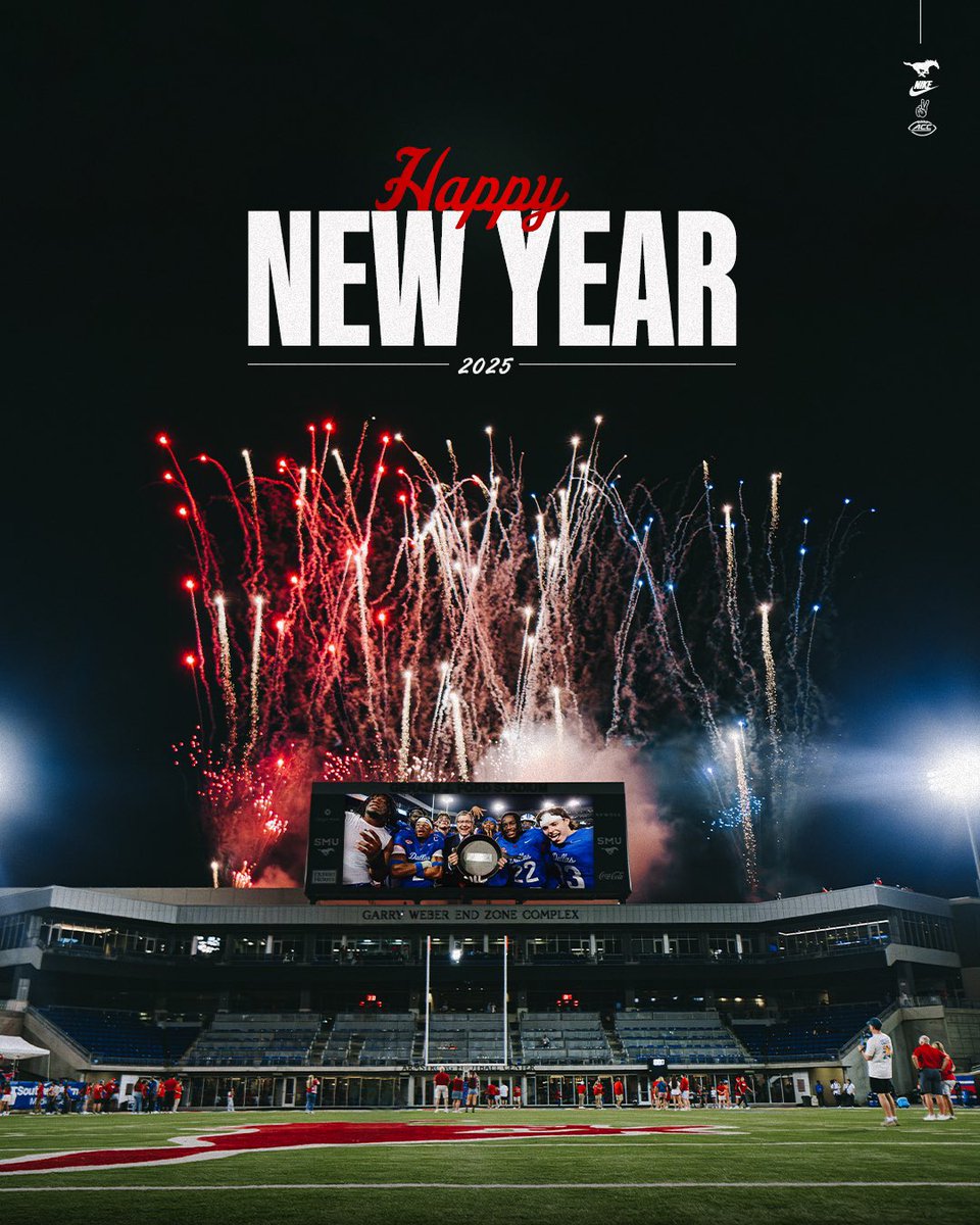 Happy New Year, Mustang Family! ✌️🎆

#PonyUp