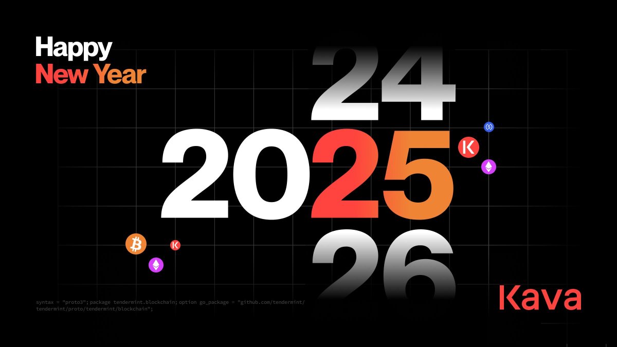 Happy New Year from the Kava team! 🎆

Here’s to making 2025 unforgettable. 🥂