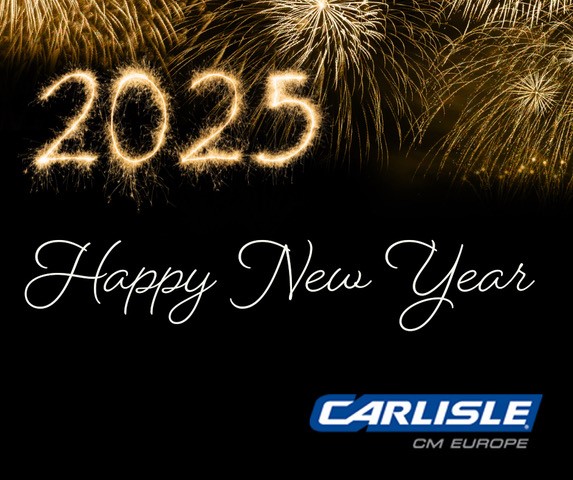 Happy New Year from all of us at CARLISLE®! May your year be filled with joy, health, and prosperity.

We look forward to connecting with you in 2025! 💙

#Carlisle #NewYear #HappyNewYear #2025