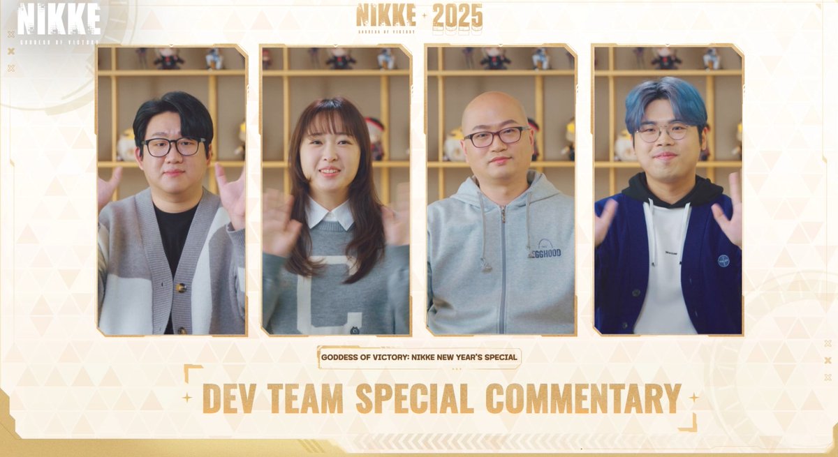 GODDESS OF VICTORY: NIKKE 0423 T.T. STAR Comeback tweet media