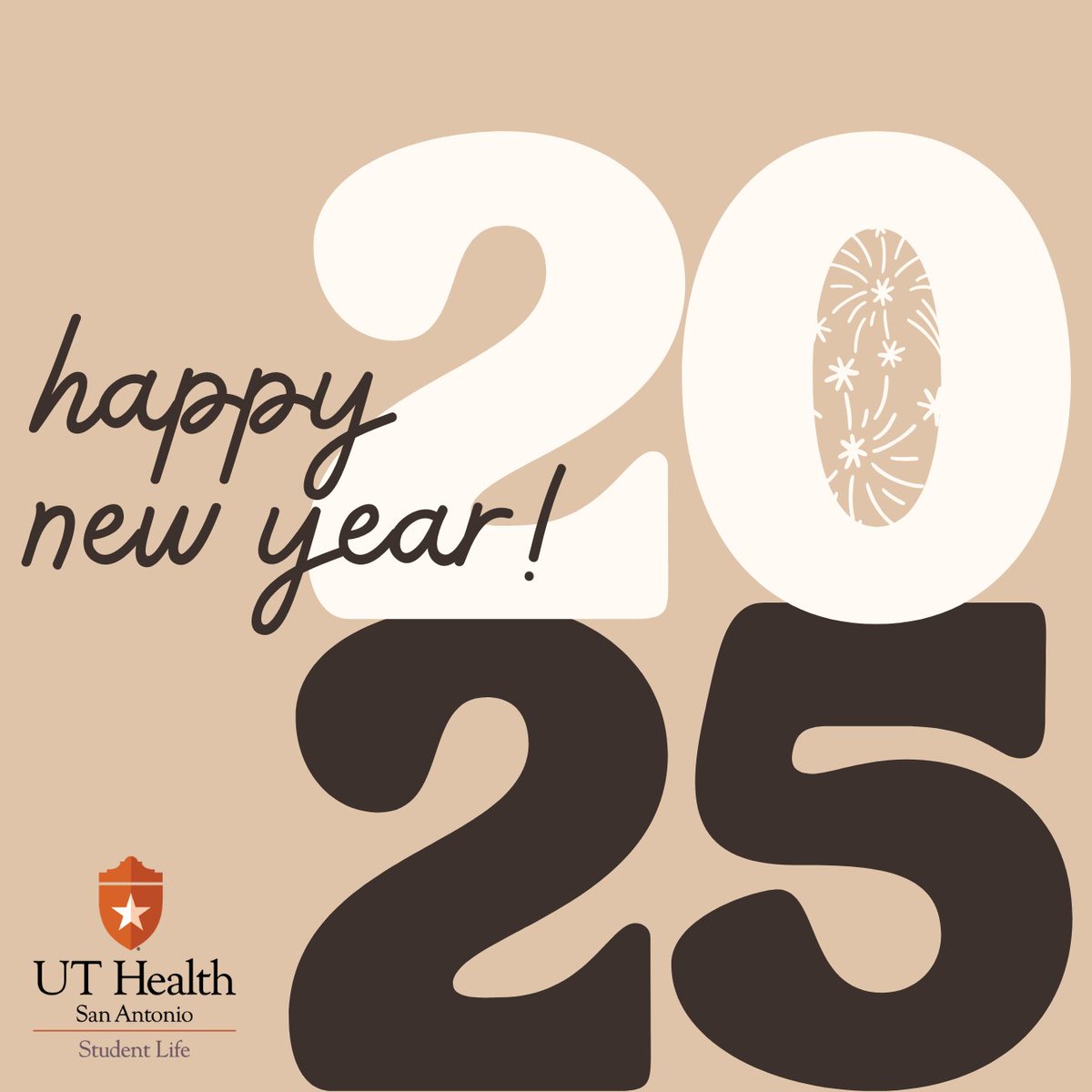 Cheers to 2025! Wishing you all the best as we head into the new year! 🎆

#uthealthsa #happynewyear