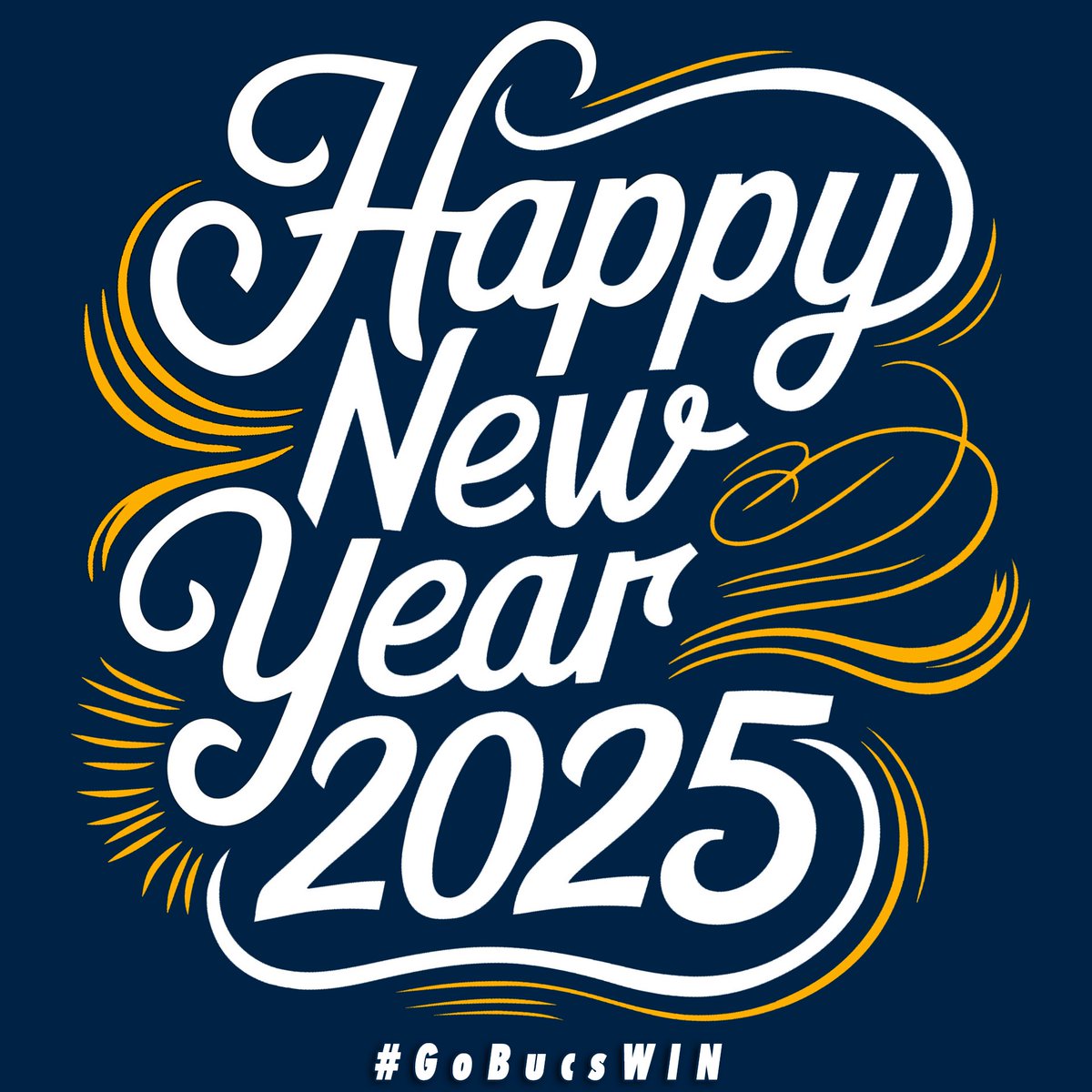 Happy New Year! #GoBucsWIN