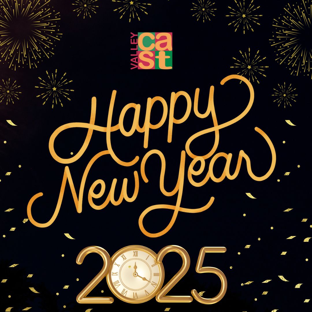 As we step into a brand new year, we look forward to a year filled with music, art, and activities that bring us together as a community! Happy New Year!  #2025 #HappyNewYear