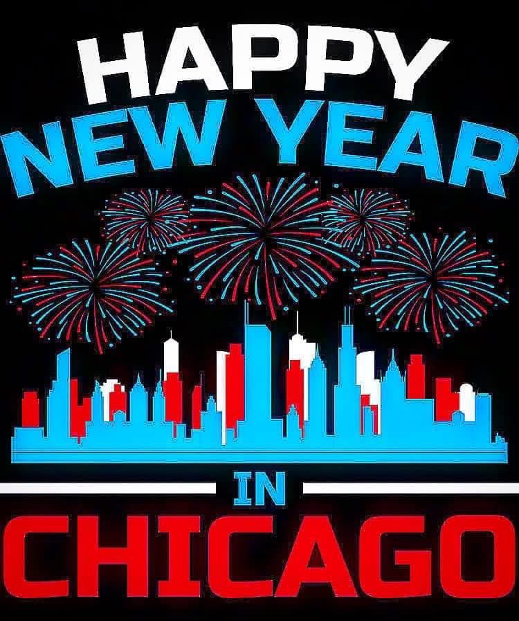 To our cherished followers, may 2025 be the greatest year of your lifetime!!

Each and every one of you are all #ChicagoHistory ☑️