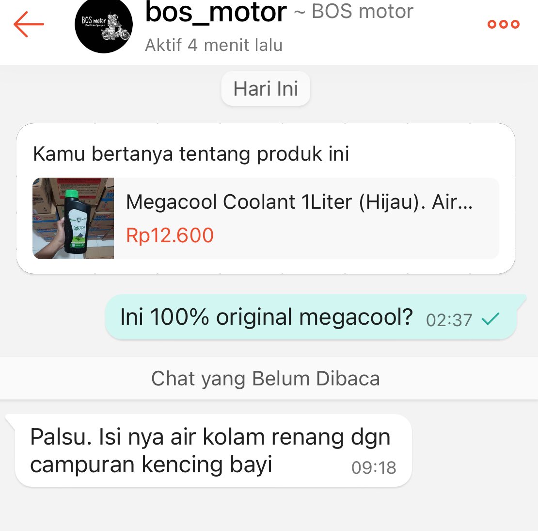 lounapage's tweet image. masa seller ditanya baik2 jawabnya begini anjr!???