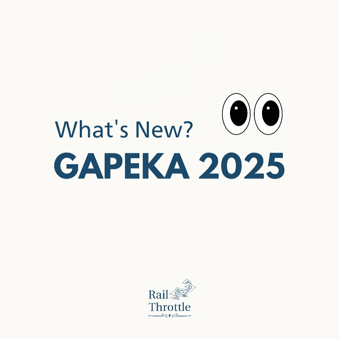 RAIL THROTTLE : What's New? GAPEKA 2025

Yow, guys! Grafik Perjalanan KA (GAPEKA) banyak mengalami perubahan di 01 Februari 2025, kalau ngintip di app Access by KAI. Apa saja ya? Let's see!

#argothrottle #instrail #fotosepur
