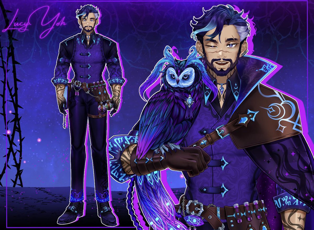 And so!!!! Happy New Year! Thank you so much everyone for liking and reposting.  So THIS is going to be the me Later this year .
Art Momma is <a href="/__megu00/">MEGU ⋆⭒˚.⋆</a> , did such amazing work!!! S.O. To <a href="/MissLenzoVT/">MissLenzo 💥🀄️ NEW MODEL ON THE WAY</a> for the Recommendation! Can’t wait to progress my #Vtuber journey even Further!