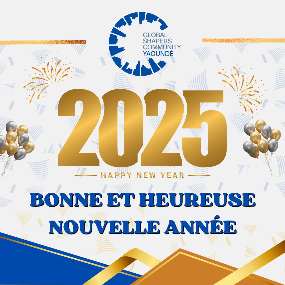 🔵Que la nouvelle année vous apporte des opportunités nouvelles, des défis à relever et des réussites à célébrer ! Que vos rêves et vos espoirs se réalisent et que vous trouviez la force et la motivation pour atteindre vos objectifs. Bonne année !🎉