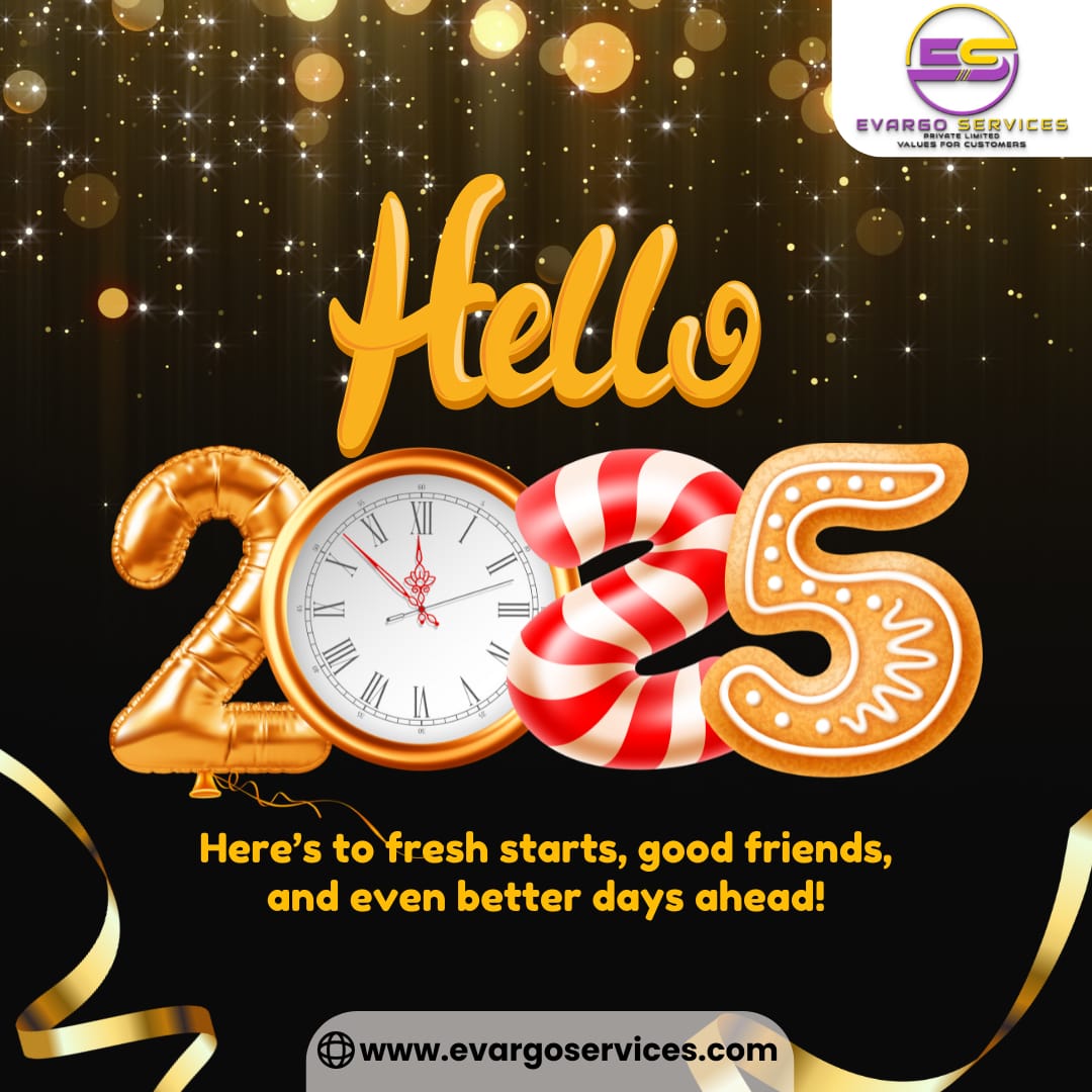 evargoservices's tweet image. 🎉✨ Happy New Year 2025! ✨🎉

Here’s to new opportunities, big dreams, and delivering success together in 2025! 🌍🚛✈️

Thank you for being part of our journey. Let’s make this year even more incredible!

#happynewyear2025 #logisticsgoals #entrepreneurshipgoals #businessgrowth