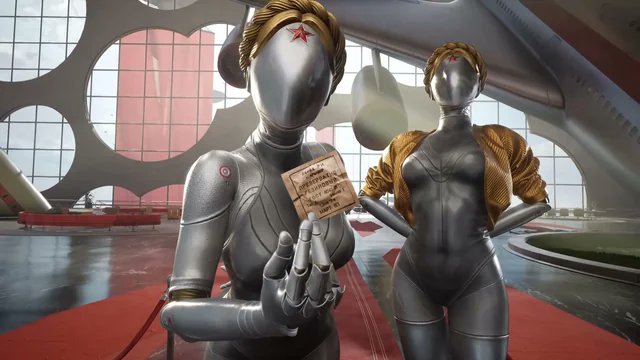 Its time robot fuckers