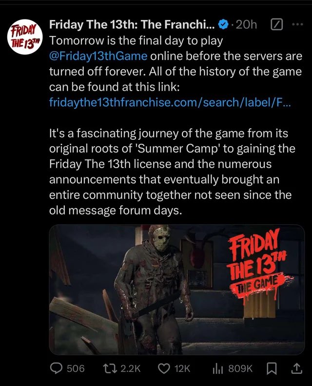 Thank you <a href="/fearthegun/">Gun</a> for making one of my all time favorite games!  I’ll certainly miss it!