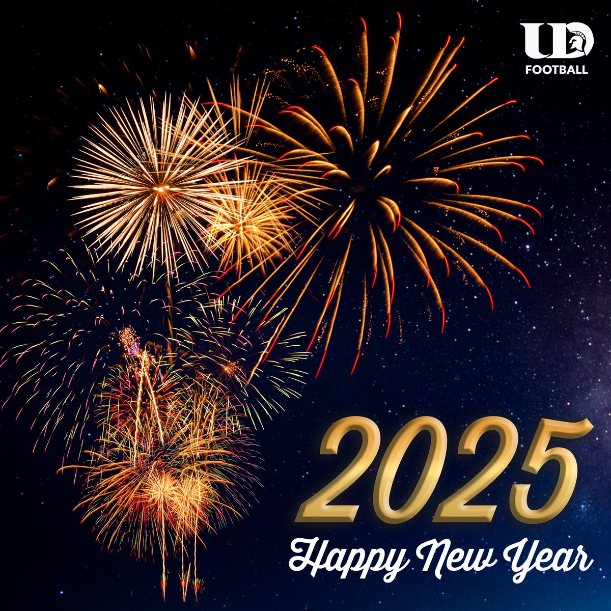 Happy new year from UD Football!!

#DAT // #SHIELD