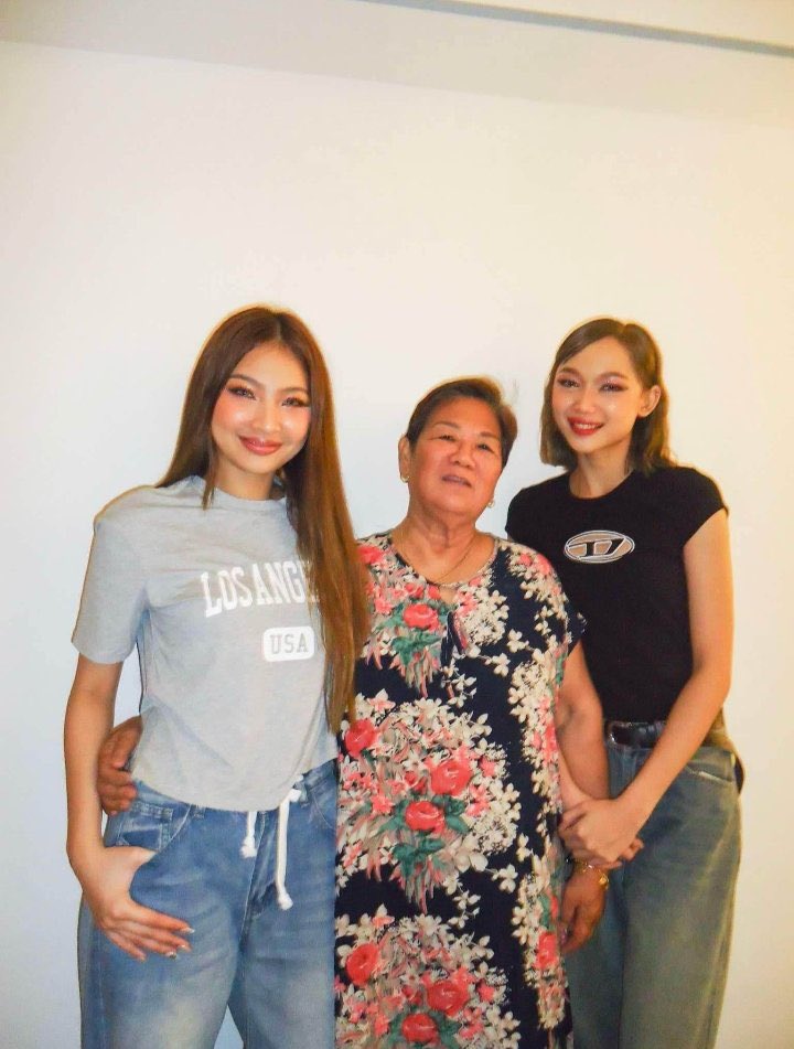 gwenlet with amma 🥹🫶🏻