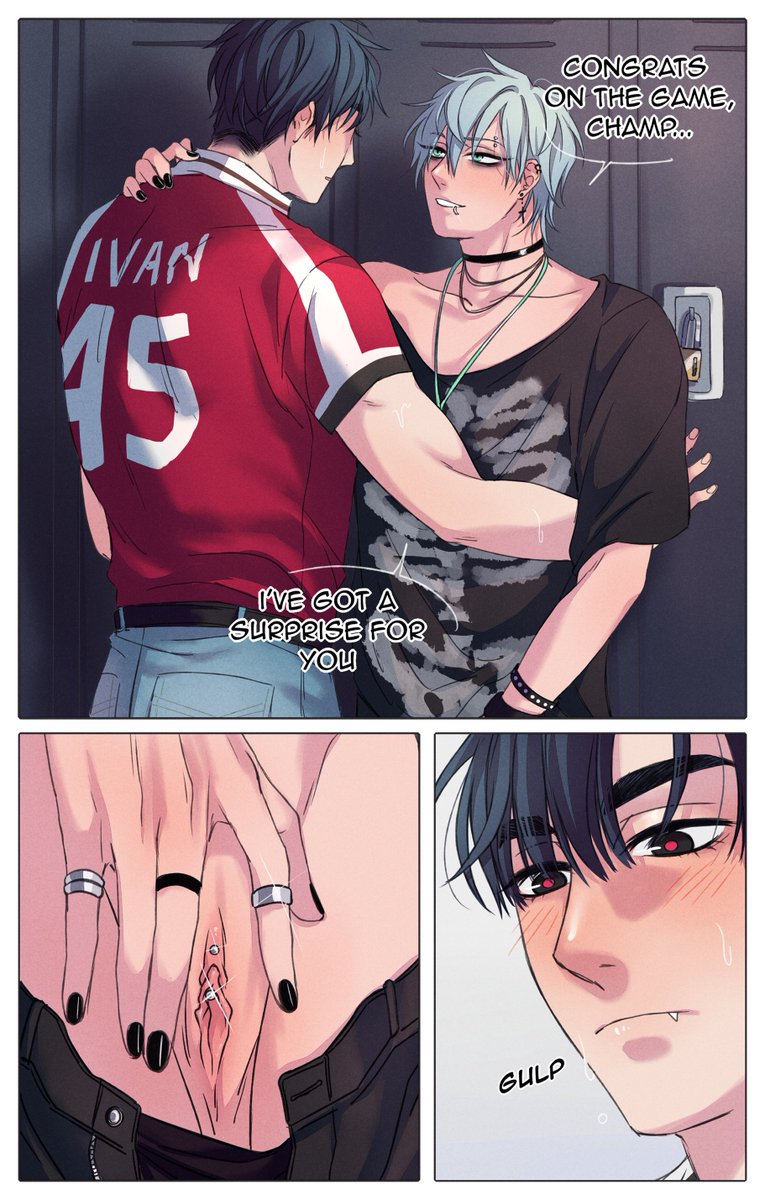 sighdotjpeg's tweet photo. locker room talk... 🔞#ivantill https://t.co/HTTaxbOPmD